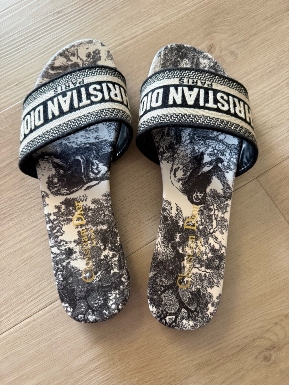 Christian Dior Dway Slides - Picture 4 of 6